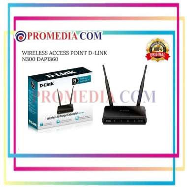 WIRELESS ACCESS POINT D-LINK N300 DAP1360