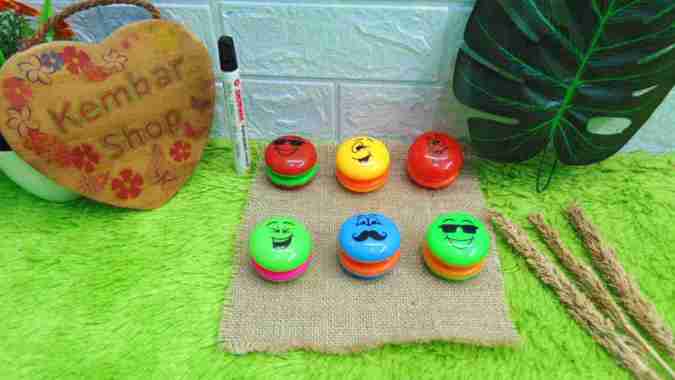 YY-EMO TERMURAH! YOYO EKSPRESI WAJAH LUCU MAINAN YOYO KEREN MAINAN ANAK JADUL MOTIF RANDOM Random