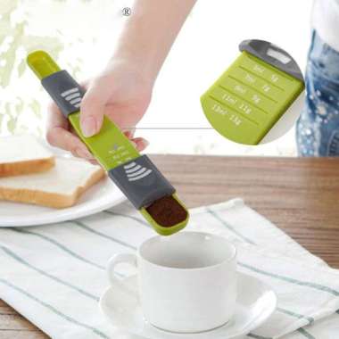 SENDOK TAKAR UNTUK BUMBU KOPI GULA MEASURING SPOON GRAM ML