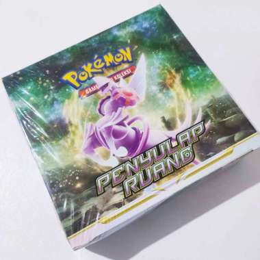 Kartu Pokemon Penyulap Ruang S10P Booster Box 30 Pack TCG