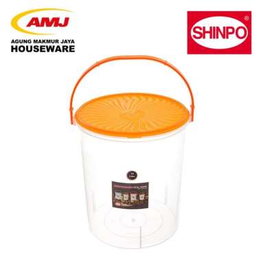 TOPLES HANDLE / SEALWARE BULAT CENDRAWASIH 14 L SIP 614 SHINPO