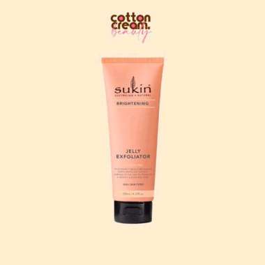 Sukin Brightening Jelly Exfoliator 125ml