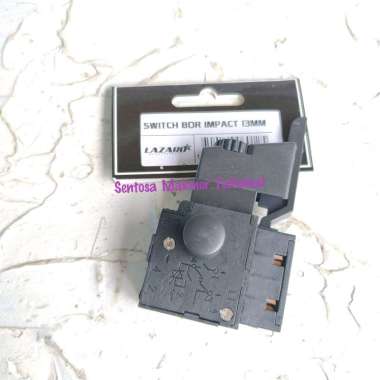 LAZARO M-2100C / M-2130B Switch Sakelar Saklar Bor Modern Bolak Balik 10mm 13mm M2100 2100 M2130 213