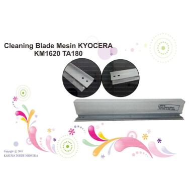 Drum Cleaning Blade KYOCERA KM1620 KM-1620 KM 1620 TA180 TA-180 TA 180 Monochrome