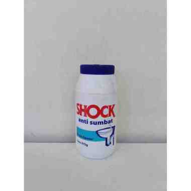Shock Anti Sumbat / Drain Opener 375gram Putih