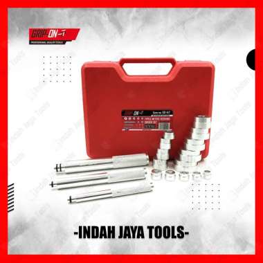 GRIP ON 60-147 Metric Bushing 17 Pcs Treker Lepas Pasang Bearing Seal