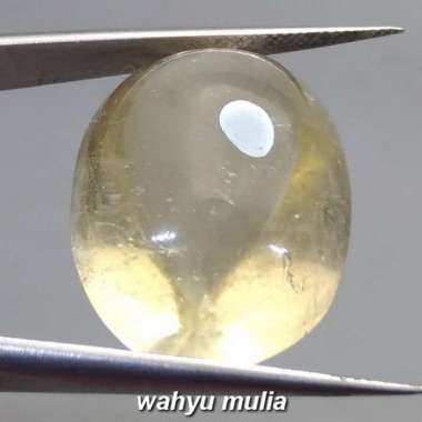 Batu Kecubung Kinyang Air Bensin Asli (Kode 1302) Kuning