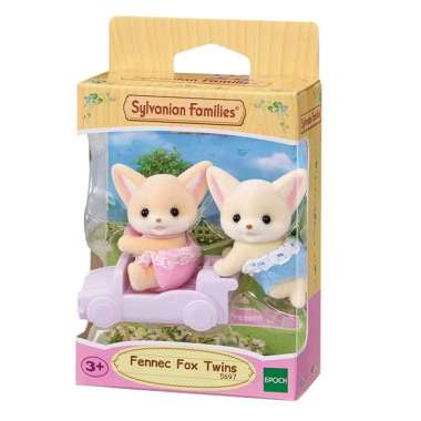 Mainan Koleksi Sylvanian Families Fennec Fox Twins