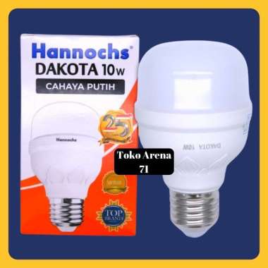 Lampu Led Hannochs Dakota 10W 10 Watt Bohlam Hannochs Led Dakota 10 W 10Watt