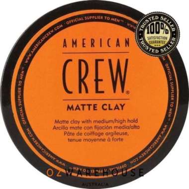 American Crew Matte Clay 85g