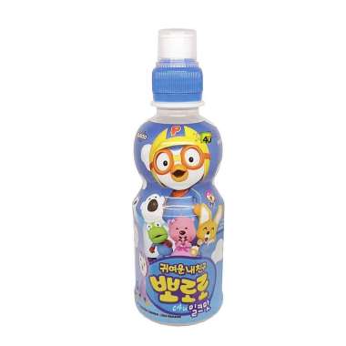 Paldo PORORO Drink - Minuman Perisa Susu dan Buah - 235 ml MILK