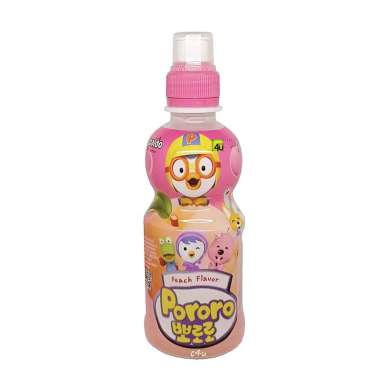 Paldo PORORO Drink - Minuman Perisa Susu dan Buah - 235 ml PEACH