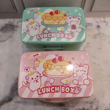 TEMPAT MAKAN SUSUN 2248//LUNCH BOX SUSUN hijau