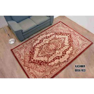 Karpet Classic Kahmir BB56 200x300 1A red