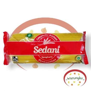 SPAGHETTI Sedani 1kg Mie Spageti