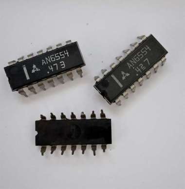IC AN6554 Quadruple Operational Amplifier Dengan Phase Compensation Circuit