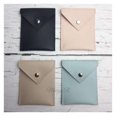 Dompet Logam Mulia Emas Antam Minigold - Penyimpanan ATM Kartu Nama Debit Card - Card Holder - Dompe