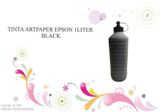 TINTA ARTPAPER EPSON 1LITER  BLACK Berkualitas Hitam