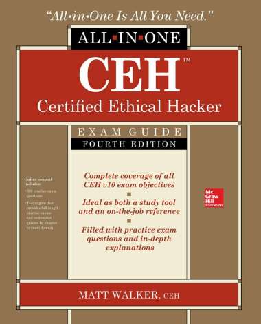 EBOOK - CEH Certified Ethical Hacker All-in-One Exam Guide, Fourth Edition