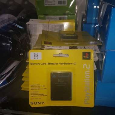 Memory Card ps2 8mb - Hitam