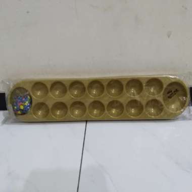 OEM Dakon Congklak Mainan Tradisional - Gold
