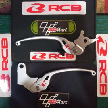 Handle set Rem dan kopling S3 Lever by RCB HONDA CBR 250 250RR Silver