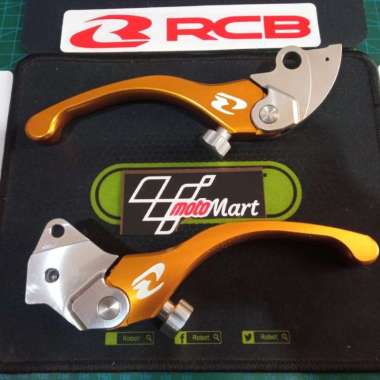 Handle Rem set S2 Lever by RCB original Honda Vario 150 125 CBS Gold