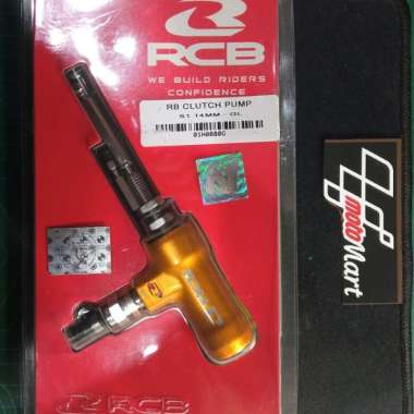 Pompa Kopling Hidrolik Clutch PUMP by RCB original S1 14mm