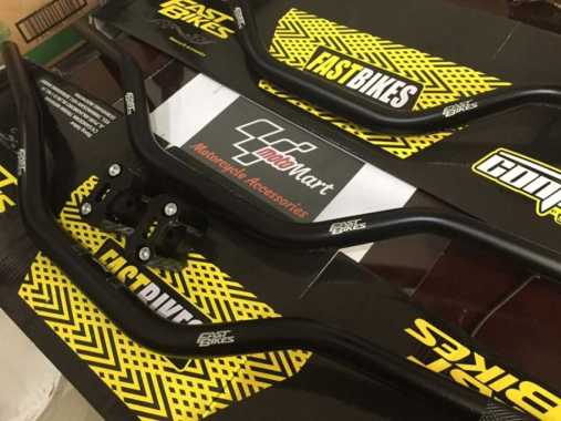 stang fat bar Fast Bike dengan raiser stang MT25 Z250