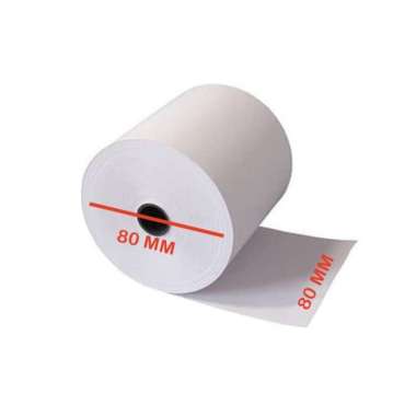Kertas Thermal Kasir Struk 80x80mm 80mm x 80mm