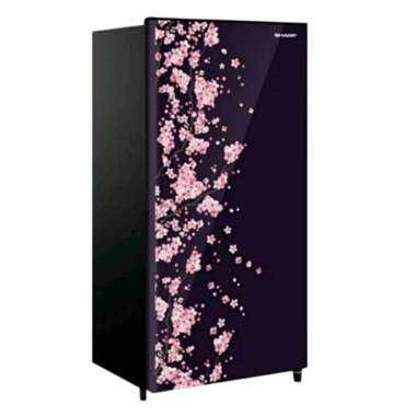 Kulkas 1 Pintu Sharp SJ-N182D | Lemari es SJN182D N182 D VB VR sakura