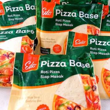 Edo Pizza Base / Puff pastry Dough / Roti Dasar Pizza 120 gram .