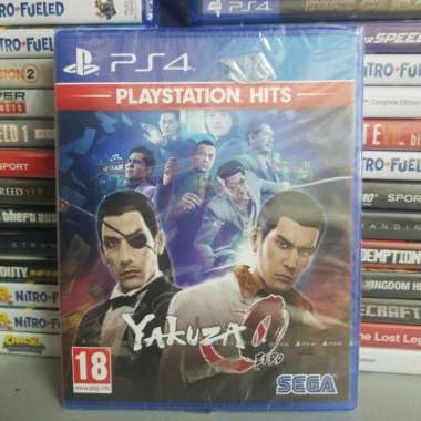 Kaset ps4 YAKUZA O