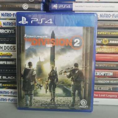 Kaset ps4 The Division 2