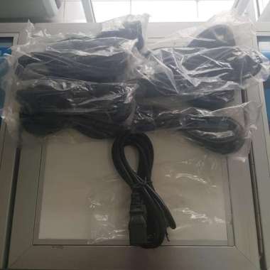 kabel power ps3 fat/ps4 pro ori Hitam