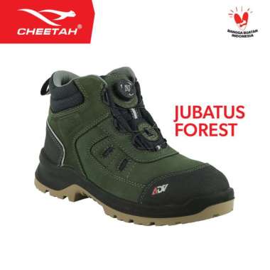 Sepatu Safety Cheetah ADV Jubatus Forest 11