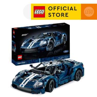 LEGO Technic 42154 2022 Ford GT (1466 Pieces), Building Block, Toys, Bricks