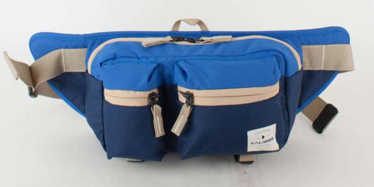 Kalibre Tas Pinggang Fencer 07 Biru