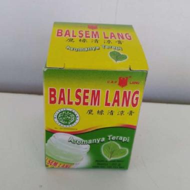 Balsem Cap Lang 20 gram