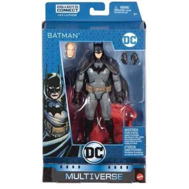 DC Justice League Action Grapnel Attack Batman Figure Mattel FPC74 DC Justice League Action Grapnel Attack Batman Figure Mattel FPC74