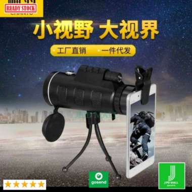 Teropong Telescope HP Tablet Lensa Telezoom Monucular superzoom 114