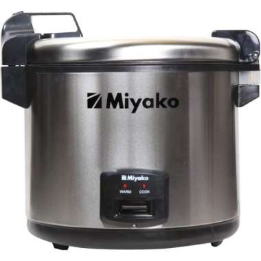 MIYAKO MAGIC COM JUMBO 6 LITER MCG171 STAINLESS PENANAK NASI BESAR