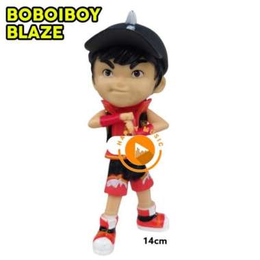 Mainan Boboiboy Galaxy Boboiboy Blaze Baru Figure