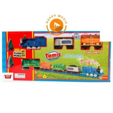 Mainan Kereta Thomas Set Per Kotak