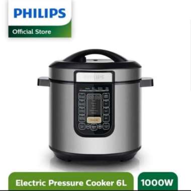 PHILIPS ALL IN ONE Electric Pressure Cooker HD2137/30 HD 2137 HD-2137 GARANSI