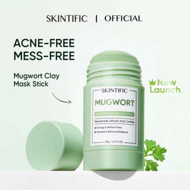 SKINTIFIC Mugwort Clay Mask Stick