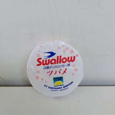 Refill Kapur Barus Gantung Swallow 80 gram Putih