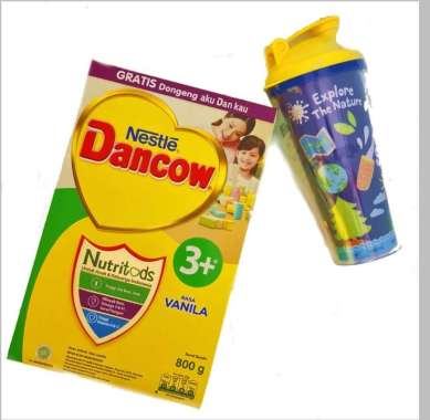Promo Harga Dancow Nutritods 3 Vanila 800 gr - Blibli