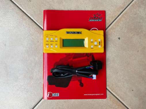 BRT Remote Setting Ecu Juken 5 Soket New Hitam CRF Kuning