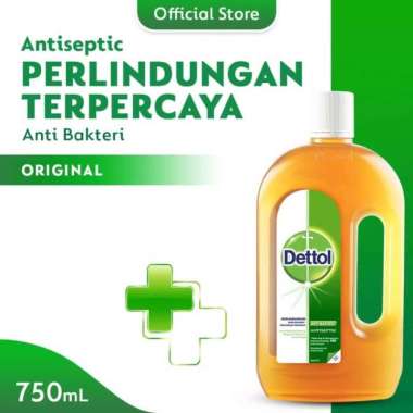 Dettol Antiseptik Liquid [750 mL] Antiseptic Cair